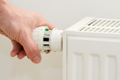 Garrison central heating installation costs