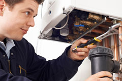 only use certified Garrison heating engineers for repair work